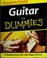 Cover of: Guitar for dummies