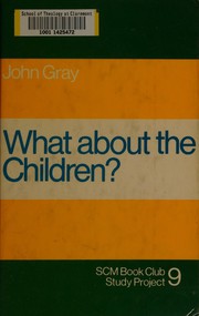 Cover of: What about the children?