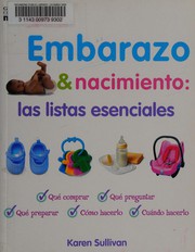 Cover of: Embarazo & nacimiento: las listas esenciales