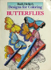 Cover of: Designs for Coloring: Butterflies (Designs for Coloring)