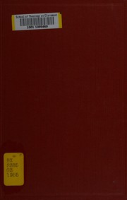 Cover of: Religio religiosi: the object and scope of the religious life.