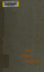 Cover of: The other America: poverty in the United States.