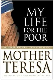 Mi vida por los Pobres by Saint Mother Teresa
