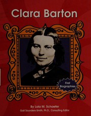 Cover of: Clara Barton (First Biographies) by 