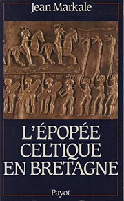 Cover of: L'épopée celtique en Bretagne