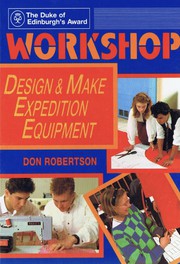 Cover of: Workshop: Design and Make Expedition Equipment