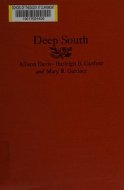Cover of: Deep South by Allison Davis
