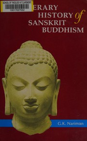 Cover of: Literary history of Sanskrit Buddhism: (from Winternitz, Sylvain Levi, Huber)