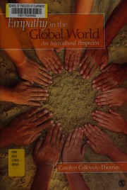 Cover of: Empathy in the global world: an intercultural perspective