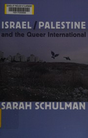 Cover of: Israel/Palestine and the Queer International