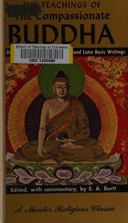 Cover of: The Teachings of the compassionate Buddha