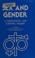 Cover of: Sex and gender