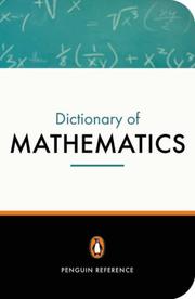 The Penguin dictionary of mathematics