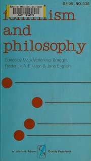 Cover of: Feminism and philosophy