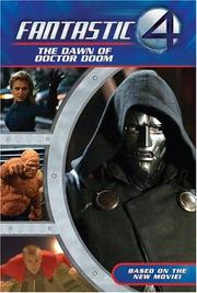 Cover of: Fantastic Four: The Dawn of Doctor Doom (Fantastic Four)