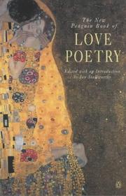 Cover of: UC New Penguin Book of Love Poetry, The - CANCELED