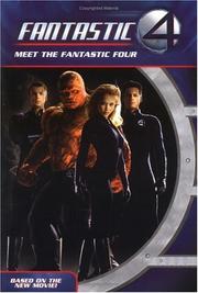 Cover of: Fantastic 4: Meet the Fantastic Four