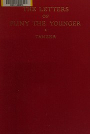 Cover of: The letters of Pliny the Younger