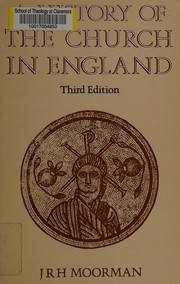 Cover of: A history of the church in England