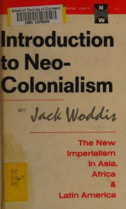 Cover of: An introduction to neo-colonialism by Jack Woddis