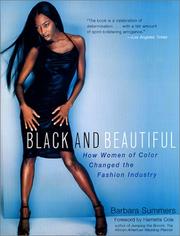 Cover of: Black and beautiful: how women of color changed the fashion industry