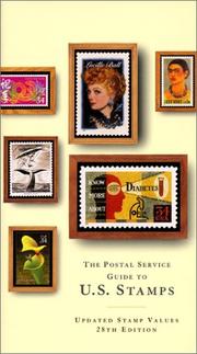Cover of: The Postal Service Guide to U.S. Stamps 28th Ed. (Postal Service Guide to U.S. Stamps, 2001)