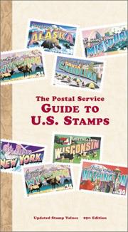 Cover of: The Postal Service Guide to U.S. Stamps: Updated Stamp Values (Postal Service Guide to Us Stamps)
