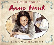Cover of: A Picture Book of Anne Frank by David A. Adler, Karen Ritz