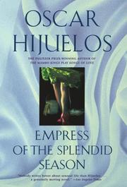 Cover of: The Empress of the Splendid Season by Oscar Hijuelos