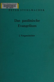Cover of: Das paulinische Evangelium.