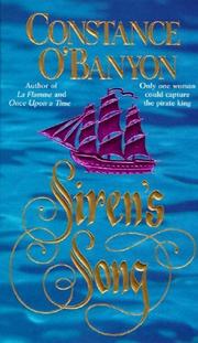 Cover of: Siren's Song by Constance O'Banyon