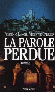 Cover of: La parole perdue
