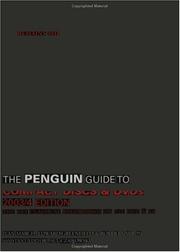 The Penguin guide to compact discs and DVDs by Ivan March, Edward Greenfield, Robert Layton