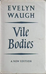 Cover of: Vile Bodies: A Novel