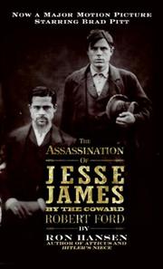Assassination of Jesse James by Ron Hansen