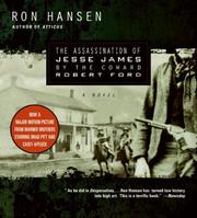 Cover of: The Assassination of Jesse James by the Coward Robert Ford CD by Ron Hansen