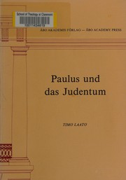 Cover of: LPPaulus und das Judentum: anthropologische Erwägungen