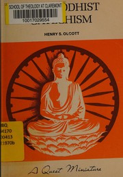Cover of: Buddhist Catechism (Quest Book Miniature) by Henry S. Olcott
