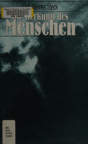 Cover of: Die Herkunft des Menschen