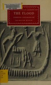 Cover of: The Babylonian legend of the Flood