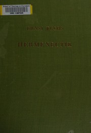 Cover of: Hermeneutik