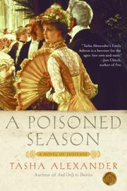 Cover of: A Poisoned Season