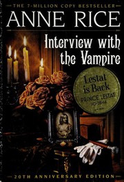 Cover of: Interview With the Vampire by 