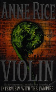 Cover of: Violin by Anne Rice