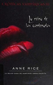 Cover of: Reina de los condenados by Anne Rice