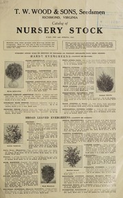 Cover of: Catalog of nursery stock: fall 1941 and spring 1942