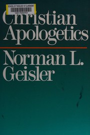 Cover of: Christian apologetics