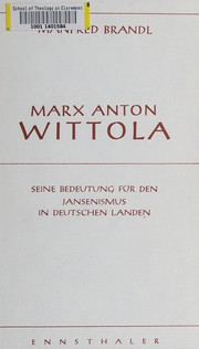 Marx Anton Wittola by Manfred Brandl