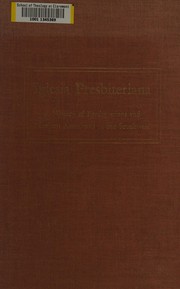 Cover of: Iglesia Presbiteriana: a history of Presbyterians and Mexican Americans in the Southwest