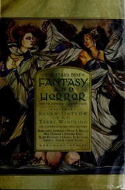 Cover of: The Year's Best Fantasy and Horror: Ninth Annual Collection
